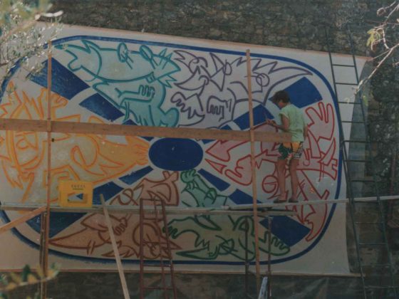 Marlies Kosubski: Deckengemälde – Header