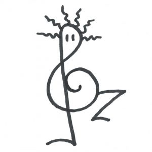 Marlies Kosubski: Notenschlüssel – Aufgeladen