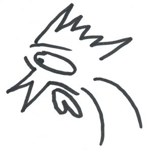 Marlies Kosubski: Hühner und Streithähne – Vogel 2