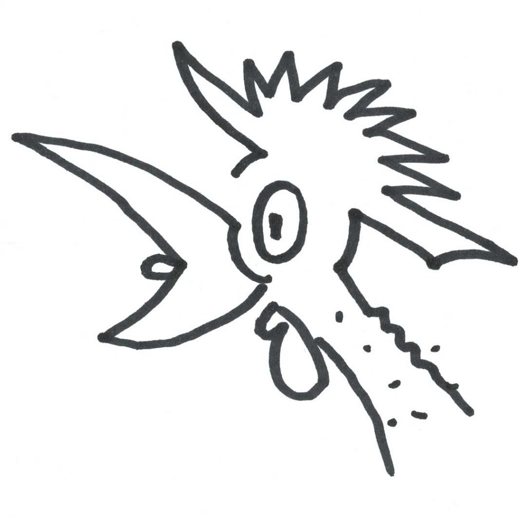 Marlies Kosubski: Hühner und Streithähne – Vogel 22