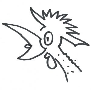 Marlies Kosubski: Hühner und Streithähne – Vogel 22