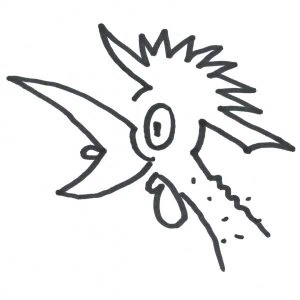 Marlies Kosubski: Hühner und Streithähne – Vogel 22