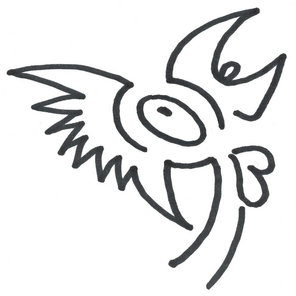 Marlies Kosubski: Hühner und Streithähne – Vogel 7