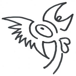 Marlies Kosubski: Hühner und Streithähne – Vogel 7