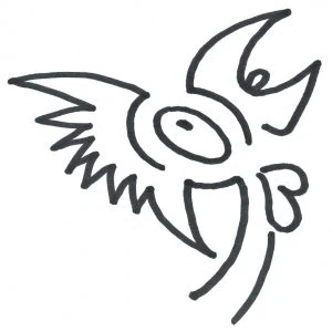 Marlies Kosubski: Hühner und Streithähne – Vogel 7