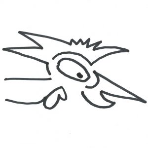 Marlies Kosubski: Hühner und Streithähne – Vogel 9