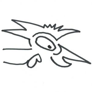 Marlies Kosubski: Hühner und Streithähne – Vogel 9