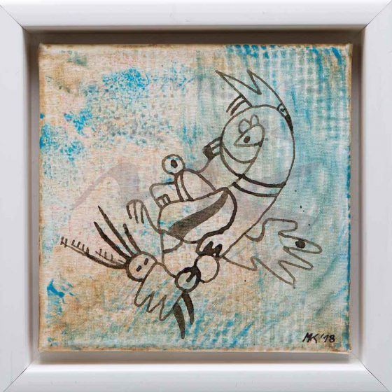 Marlies Kosubski: Welt der Fantasten – Werk 13