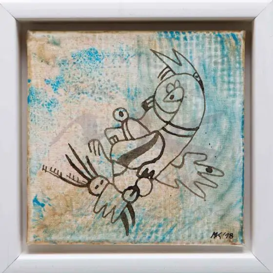 Marlies Kosubski: Welt der Fantasten – Werk 13