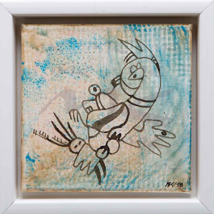 Marlies Kosubski: Welt der Fantasten – Werk 13