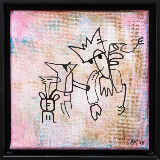 Marlies Kosubski: Welt der Fantasten – Werk 5