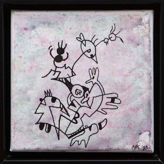 Marlies Kosubski: Welt der Fantasten – Werk 7