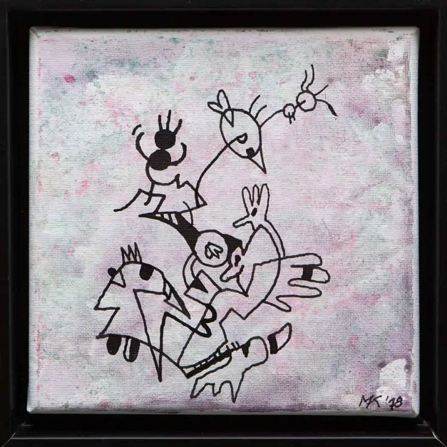 Marlies Kosubski: Welt der Fantasten – Werk 7